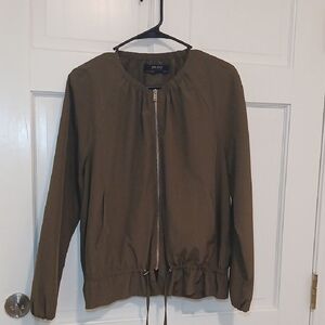 Zara Women's Khaki Utility Jacket